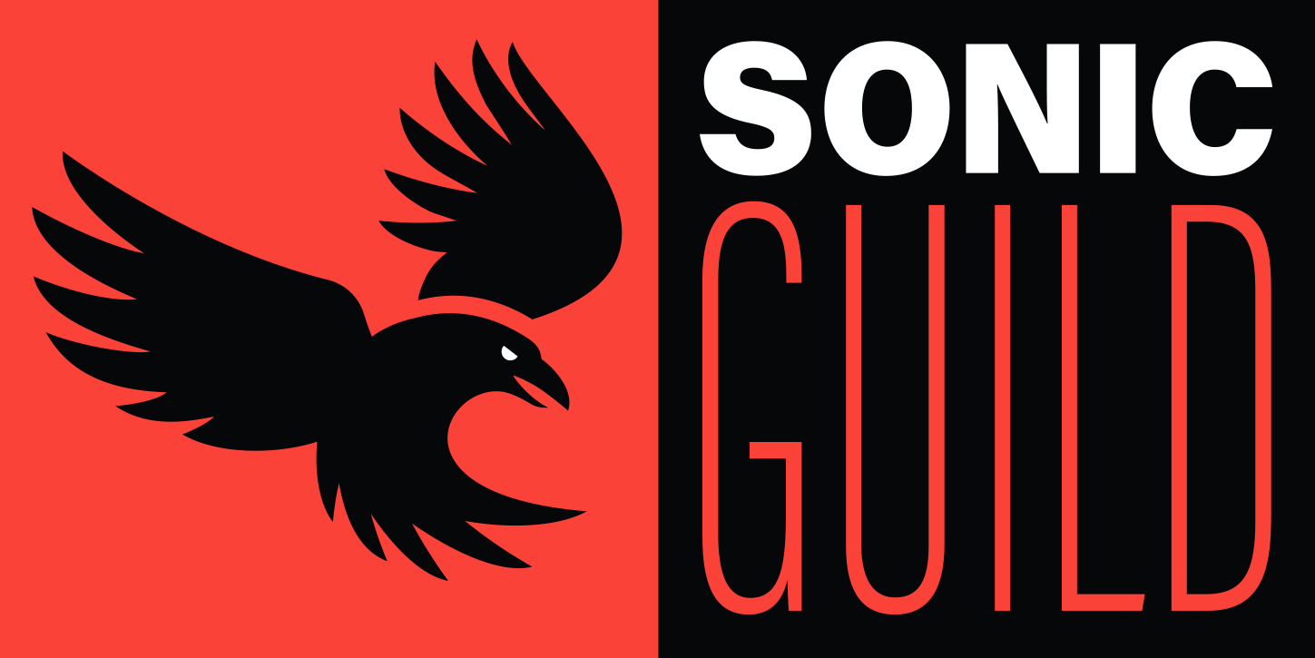 Sonic Guild stacked badge logo